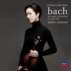 諏訪内晶子 /J.S.バッハ:無伴奏ヴァイオリン・ソナタ&パルティータ