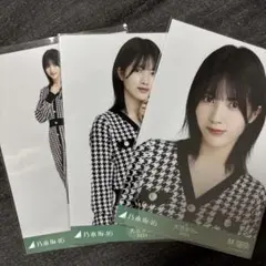 乃木坂46 林瑠奈 生写真 大感謝祭2024 千鳥格子 コンプ