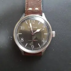 B-64 Paul Smith アナログ時計 レザー