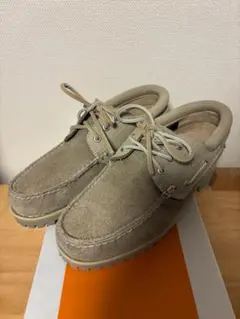 Timberland nonnative 3eye 28cm ベージュ ヌバック Timberland × nonnative 3 EYE CLASSIC – COVERCHORD