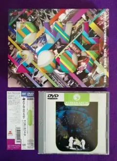 ドリカム WONDERLAND’95 2007 DWL DVD 2点セット