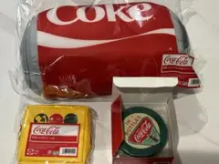タイトーくじ　Coca-Cola B賞　D賞 E賞