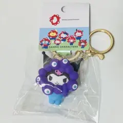 クロミ　EXPO2025 キーホルダー　ミャクミャク　関西万博　サンリオ