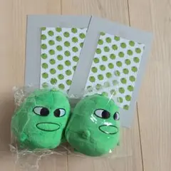 スモールマエスケ　ぬいぐるみセット　ステッカー　ポストカード スモールマエスケぬいぐるみセット - MAESUKE OFFICIAL STORE