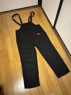 COOKMAN Black オーバーオール Mサイズ