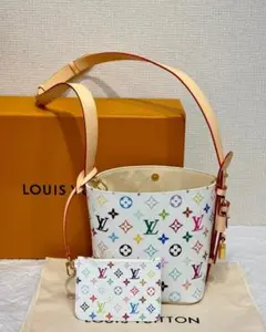 Louis Vuitton ショルダーバッグ ホワイト/マルチカラー