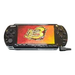 [動作確認済] PSP-3000 ブラック i8800