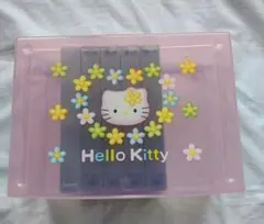 VHSテープ収納BOX(ハローキティ)