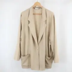 美品 VINTAGE SAG HARBOR レーヨン オーバーサイズ ジャケット