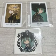家庭教師ヒットマンREBORN オンラインくじ ベルフェゴール フラン