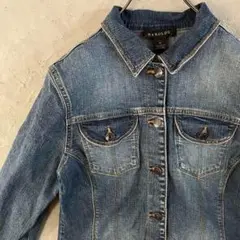 ヴィンテージ　HAROLD`S デニムジャケット　フルボタン　古着　M LO10