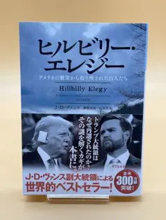 ヒルビリー・エレジー アメリカの繁栄から取り残された白人たち
