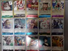 ワンピース カード Rカード　22枚セット