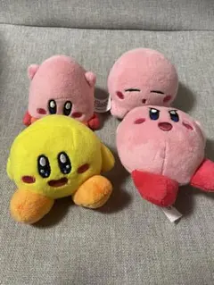 星のカービィ ぬいぐるみセット　マクド　ハッピーセット