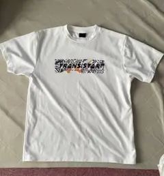 TRANSISTAR グラフィックTシャツ ホワイト　xl