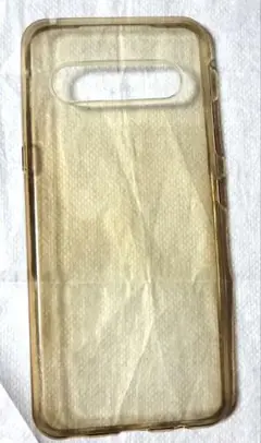 クリア スマホケース　For LG V60 ThinQ 5G 用カバー