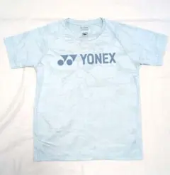 ヨネックス　ドライTシャツ　カモ柄　バドミントン　テニス　パステルブルー　L