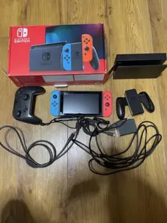 Nintendo Switch ネオンブルー・レッド 本体