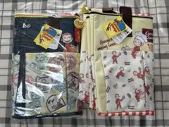 おさるのジョージ　保冷保温バッグ　2種セット　②