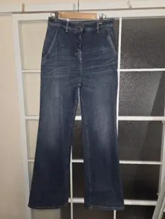 Max Mara　Studio　デニム　フレア