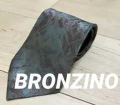 美品　BRONZINO メンズ ネクタイ おしゃれ