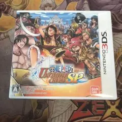 ワンピース　アンリミテッドクルーズスペシャル　3DS ソフト