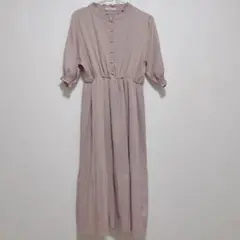 匿名配送 OLIVE des OLIVE 量産型フリルプリーツワンピース