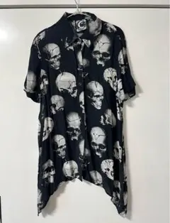 KILLSTAR スカルプリントシャツ キルスター