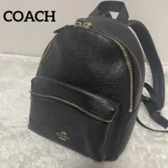 コーチ ミニリュック リュックサック バックパック チャーリー 38263
