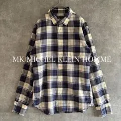 MK MICHEL KLEIN HOMME｜MKミッシェルクランオム｜長袖シャツ