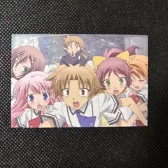 バカテス展ビジュアルミニカード