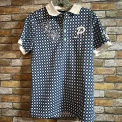 《入手困難・新品》PEARLY GATES チェック柄ポロシャツ　大きさM