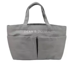 新品 ディーンアンドデルーカ DEAN & DELUCAトートバッグ グレー