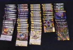ヒロインBEST　シノビ　デッキパーツ　まとめ　　58枚