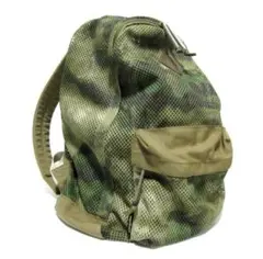 希少　美品　narifuri カモフラ　フラップ　リュック　バックパック　総柄 希少 美品 narifuri カモフラ フラップ リュック バックパック