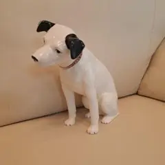ビクター犬置物