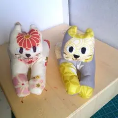 洗濯バサミ　ねこ　クリップ　カーテンクリップ　ハンドメイド