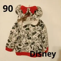 ミニーマウス♡リボン付トレーナー 90