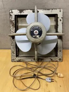 三菱電器　換気扇　1977年製　昭和レトロ　E-25LG3 三菱電器 換気扇 1977年製 昭和レトロ E-25LG3