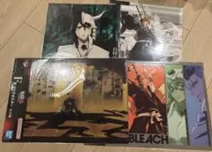 新品未開封 一番くじ BLEACH クリアポスター 4種 セット