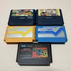 ファミコンソフト5個セット