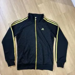 adidas ジャージジャケット　ブラック