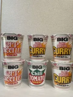 日清　カップヌードルBIG 6個セット