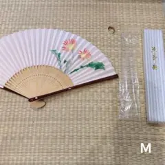 京扇子　新品未使用　 Ｍ