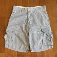 POLO RALPH LAUREN ライトグレー カーゴショートパンツ