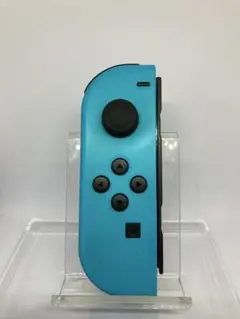 《純正》スイッチSwitch ジョイコンJoy-Con ネオンブルー（L）