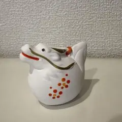 辰　置き物　土鈴　干支　縁起物　龍　竜　陶器