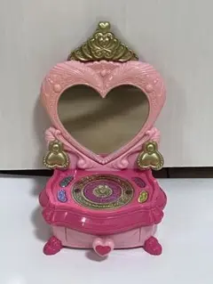 ハートキャッチプリキュア　DX ハートキャッチミラージュ　当時物　食玩