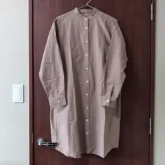 シャツワンピース