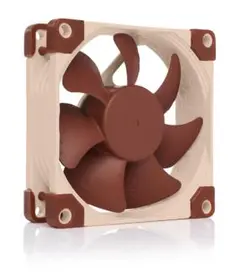 Noctua NF-A8 5V PWM, プレミアム 静音 ファン USB電源